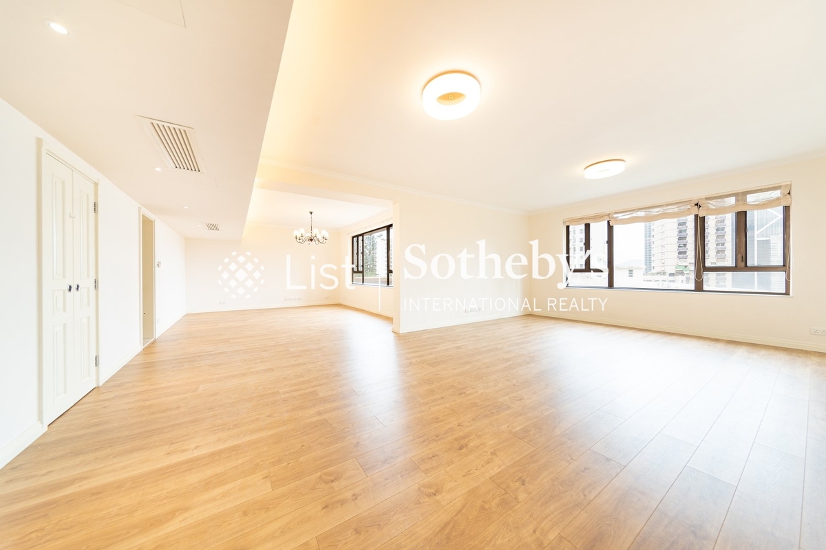 Chung Tak Mansion 重德大廈 | Living and Dining Room