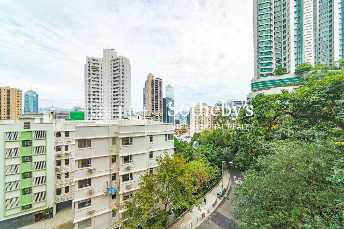 Chung Tak Mansion 重德大廈 | View from Living and Dining Room