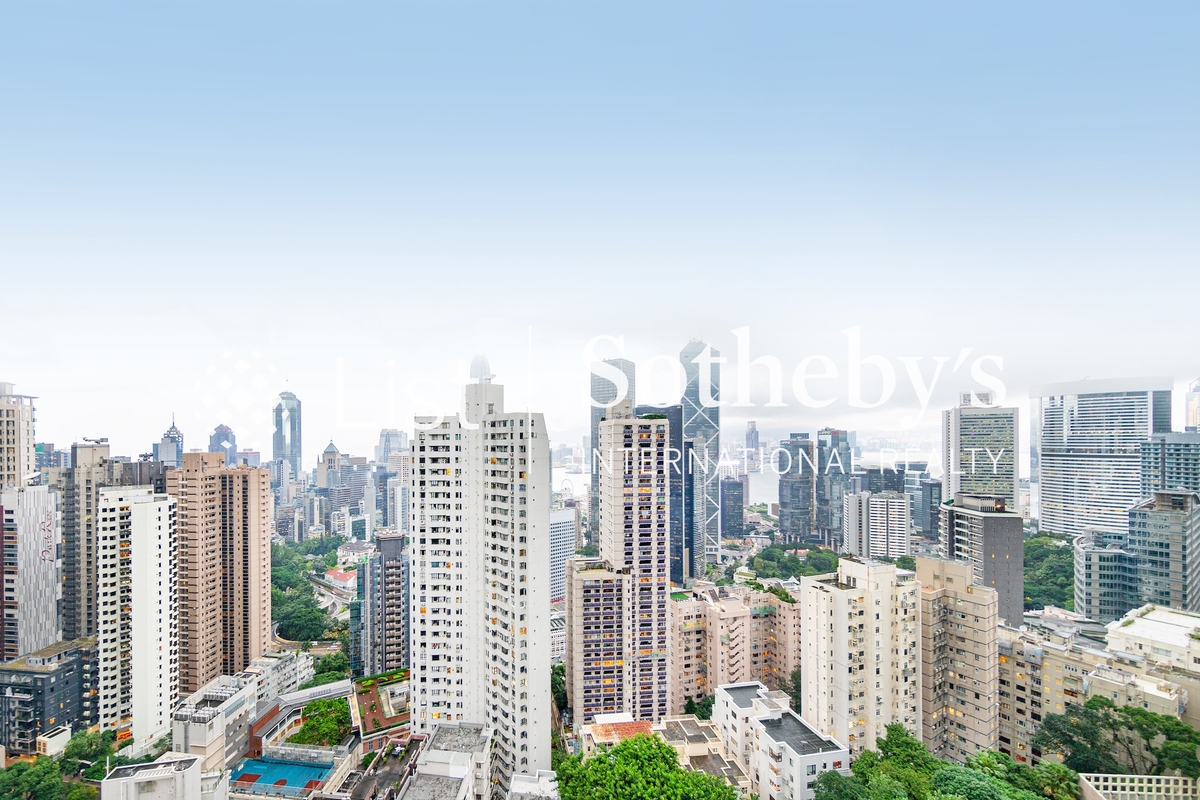 Chung Tak Mansion 重德大廈 | View from Living Room