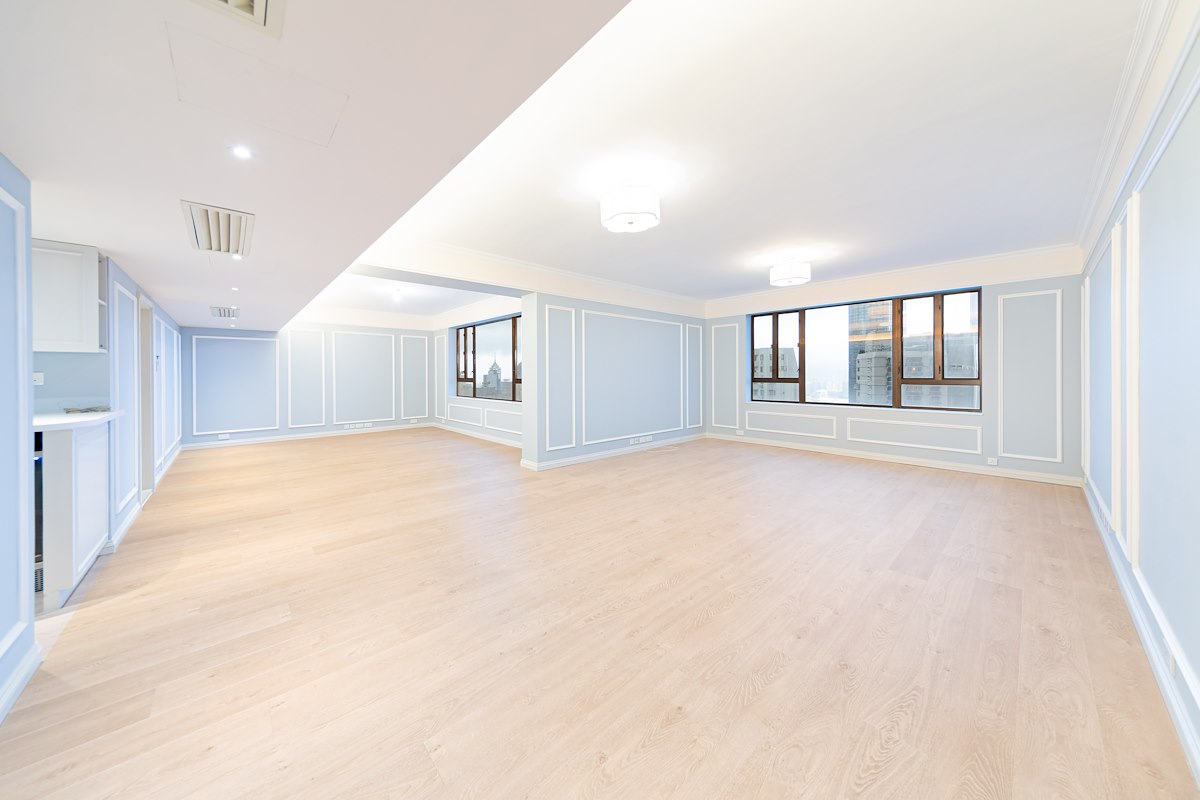 Chung Tak Mansion 重德大廈 | Living and Dining Room