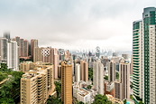Magazine Court 澄碧閣 | View from Living Room