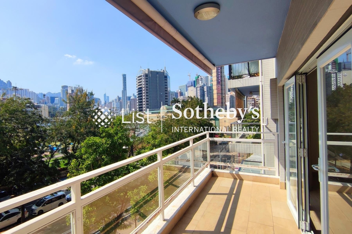Rose Court 逸卢 | Balcony off Living and Dining Room