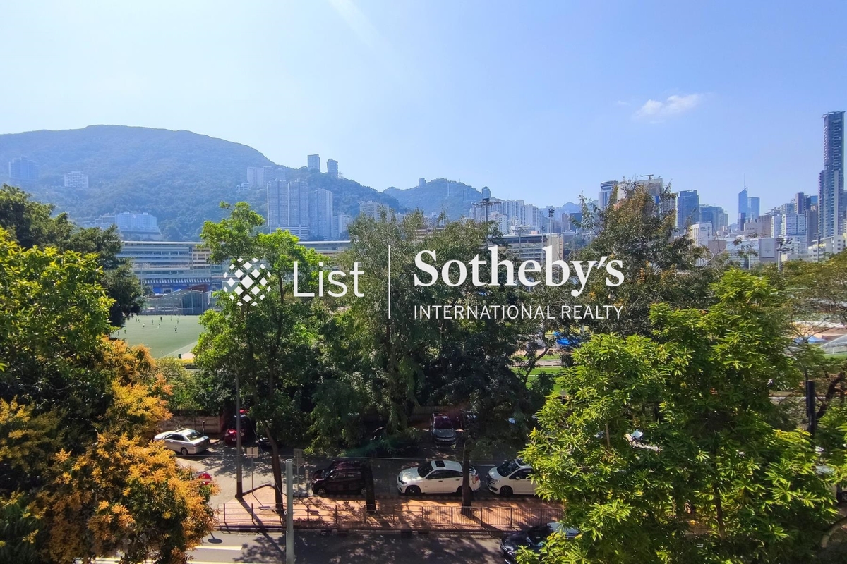 Rose Court 逸卢 | View from Balcony off Living and Dining Room