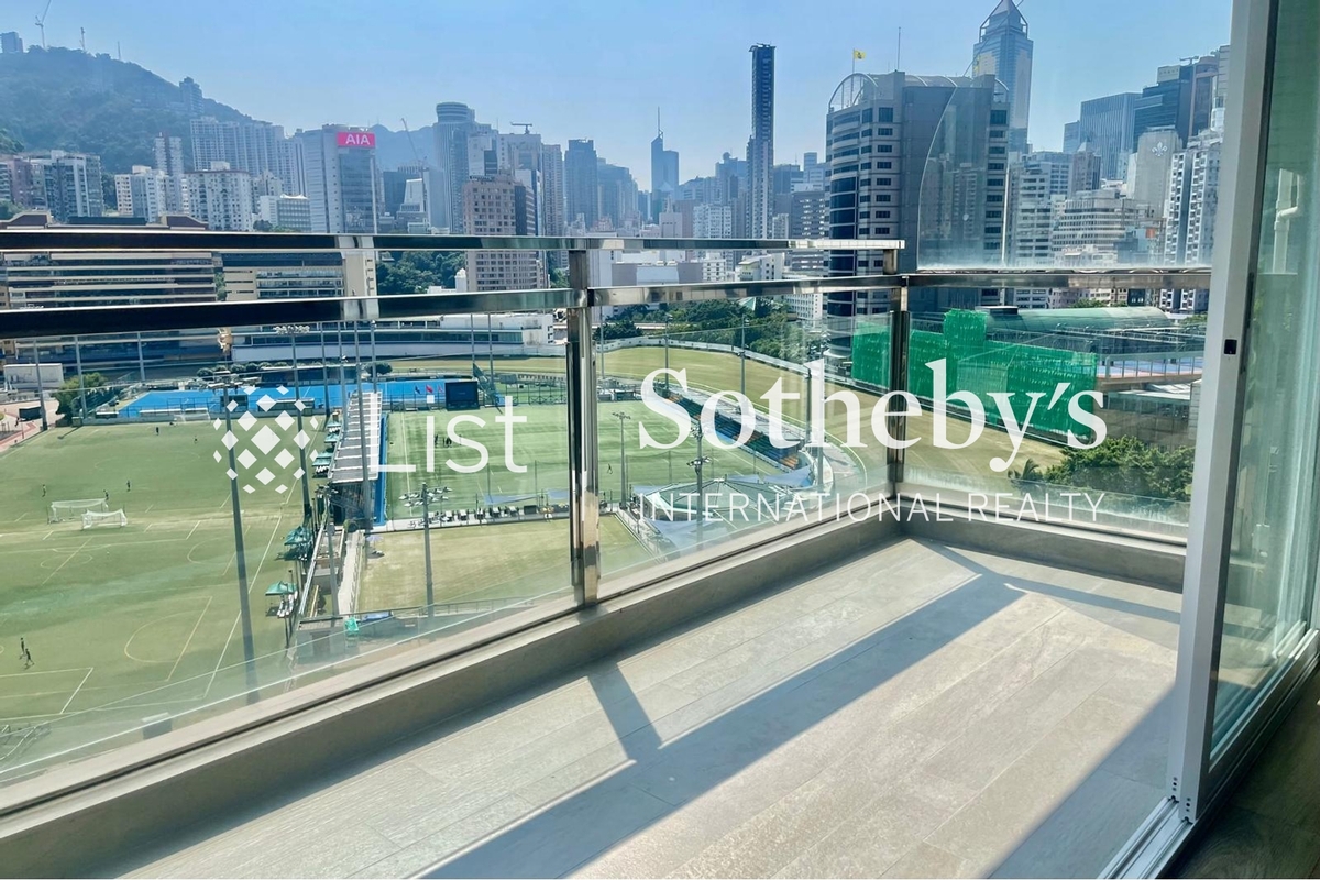 Rose Court 逸盧 | Balcony off Living Room