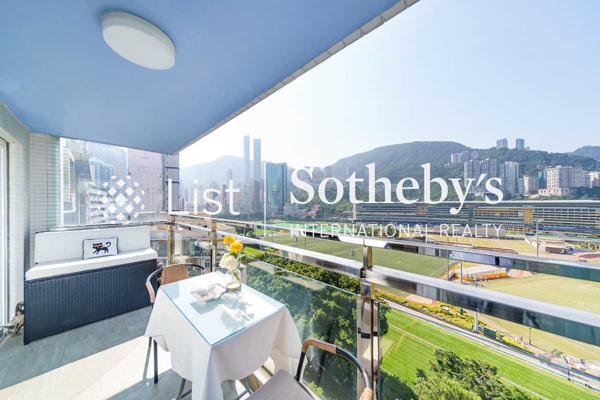 Rose Court 逸盧 | Balcony off Living Room