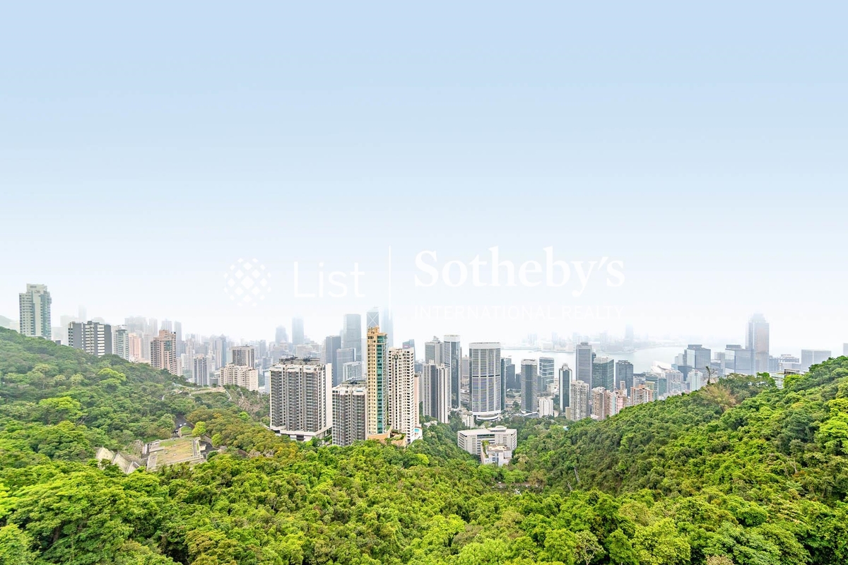 26 Magazine Gap Road 馬己仙峽道26號 | View from Balcony off Living and Dining Room