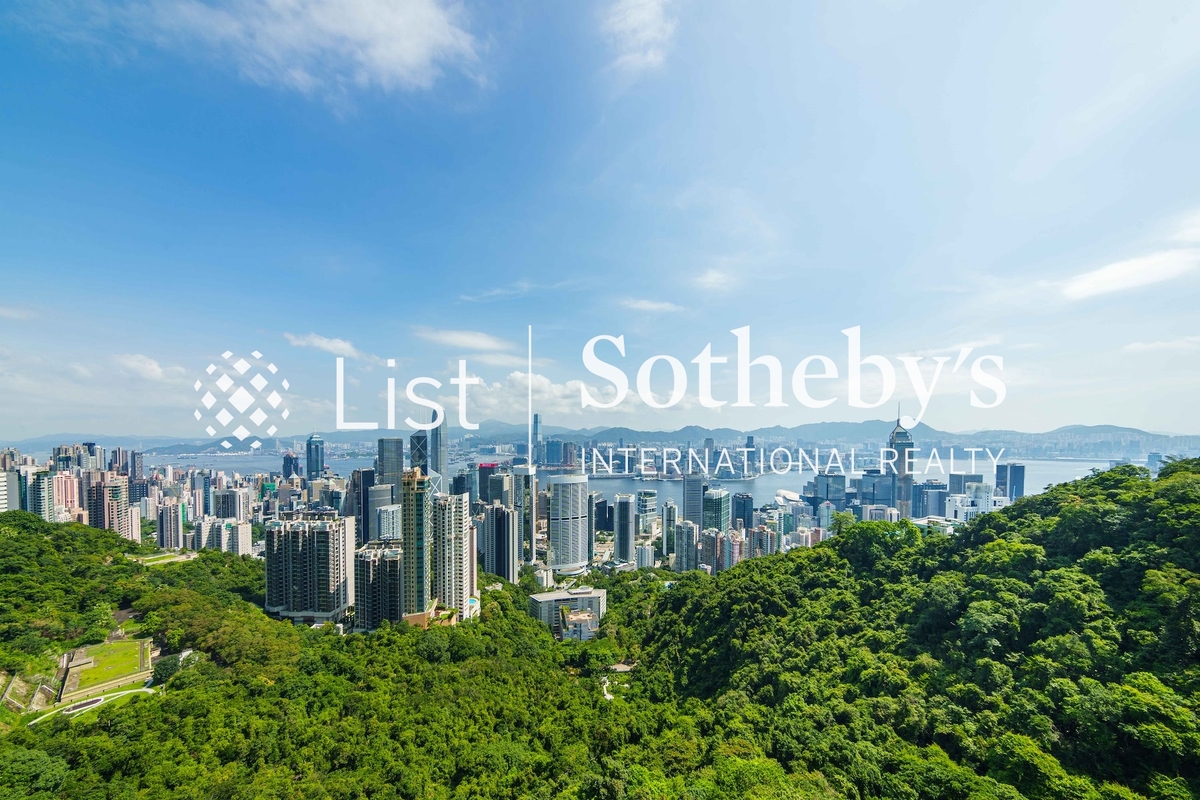 26 Magazine Gap Road 馬己仙峽道26號 | View from Balcony off Living and Dining Room