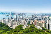 No. 22 Mount Austin Road 柯士甸山道22號 | View from Living and Dining Room
