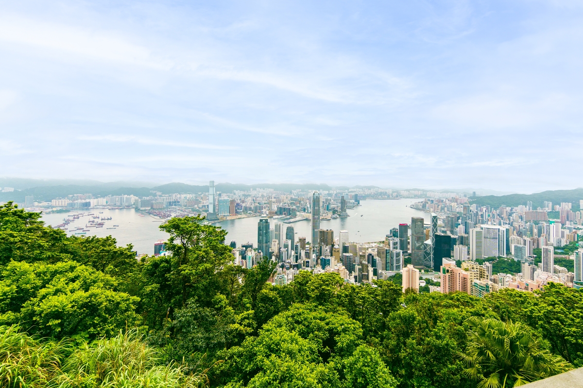 No. 22 Mount Austin Road 柯士甸山道22号 | View from Private Terrace