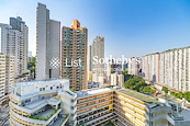 The Signature 春暉8號 | View from Living and Dining Room
