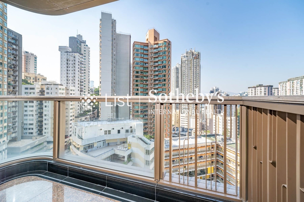 The Signature 春暉8號 | Balcony off Living and Dining Room