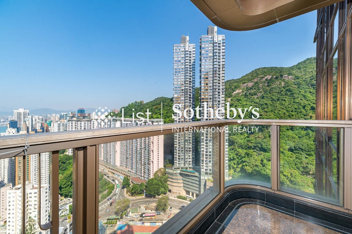 The Signature 春暉8號 | Balcony off Living and Dining Room