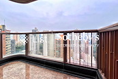 The Signature 春晖8号 | Balcony off Living and Dining Room