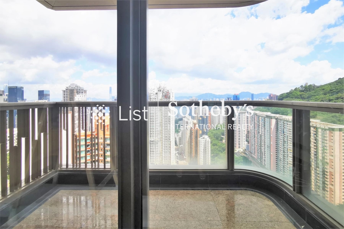 The Signature 春暉8號 | Balcony off Living and Dining Room