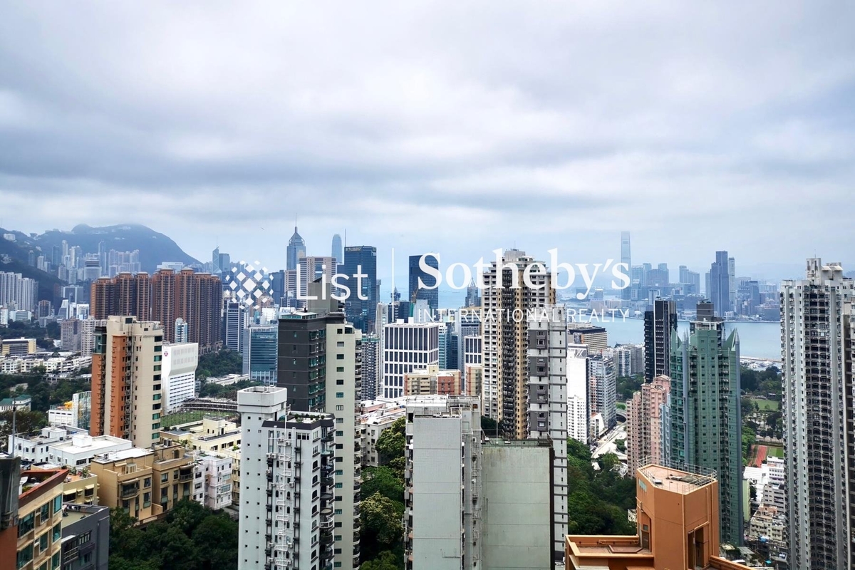 The Signature 春暉8號 | View from Balcony off Living and Dining Room