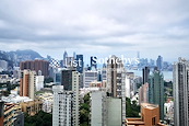 The Signature 春暉8號 | View from Balcony off Living and Dining Room