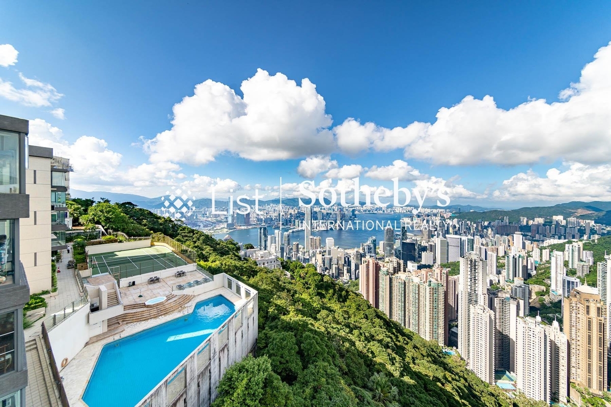 Peak Gardens 山頂花園 | View from Private Roof Terrace