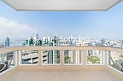 Rose Gardens 玫瑰別墅 | Balcony off Living and Dining Room