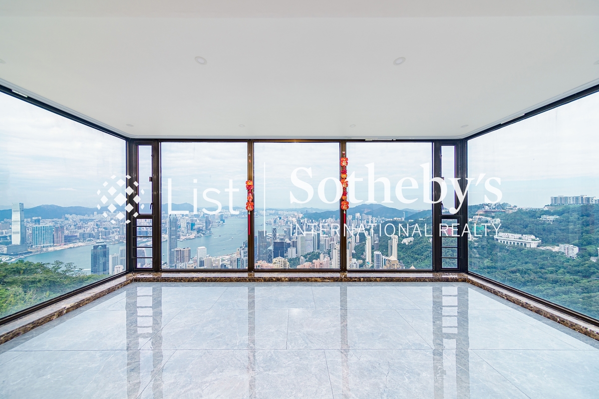 Peak Gardens 山頂花園 | View from Living and Dining Room