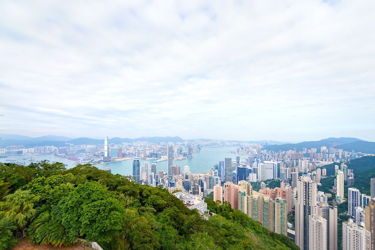 Peak Gardens 山頂花園 | View from Private Roof Terrace