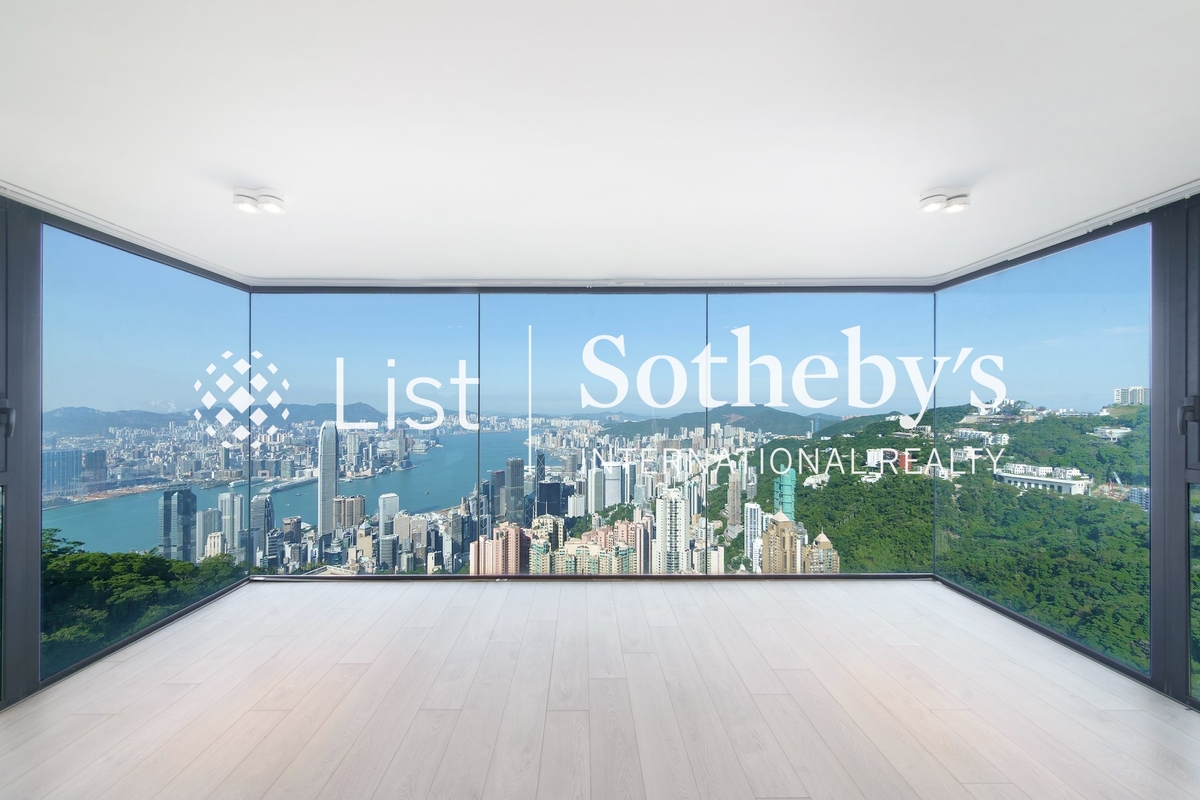 Peak Gardens 山頂花園 | View from Living and Dining Room