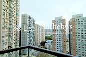 Elm Tree Towers 愉富大廈 | Balcony off Living Room