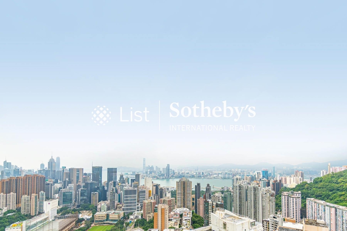 Elm Tree Towers 愉富大廈 | View from Living and Dining Room