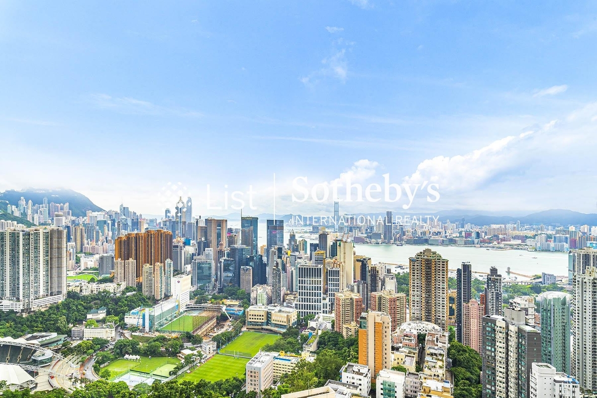 Elm Tree Towers 愉富大廈 | View from Living and Dining Room