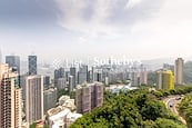 The Harbourview 港景別墅 | View from Living and Dining Room