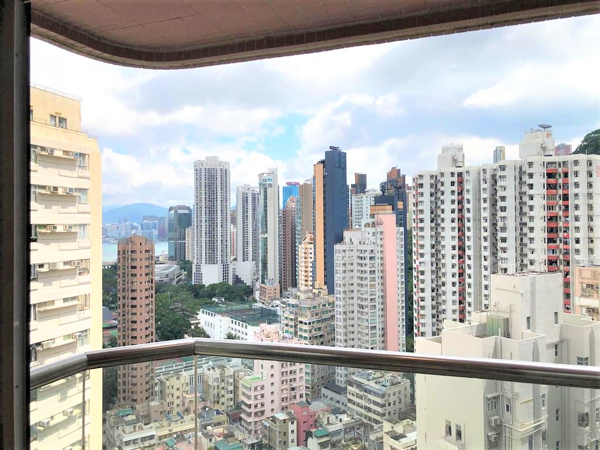 Jolly Villa 竹丽苑 | View from Balcony