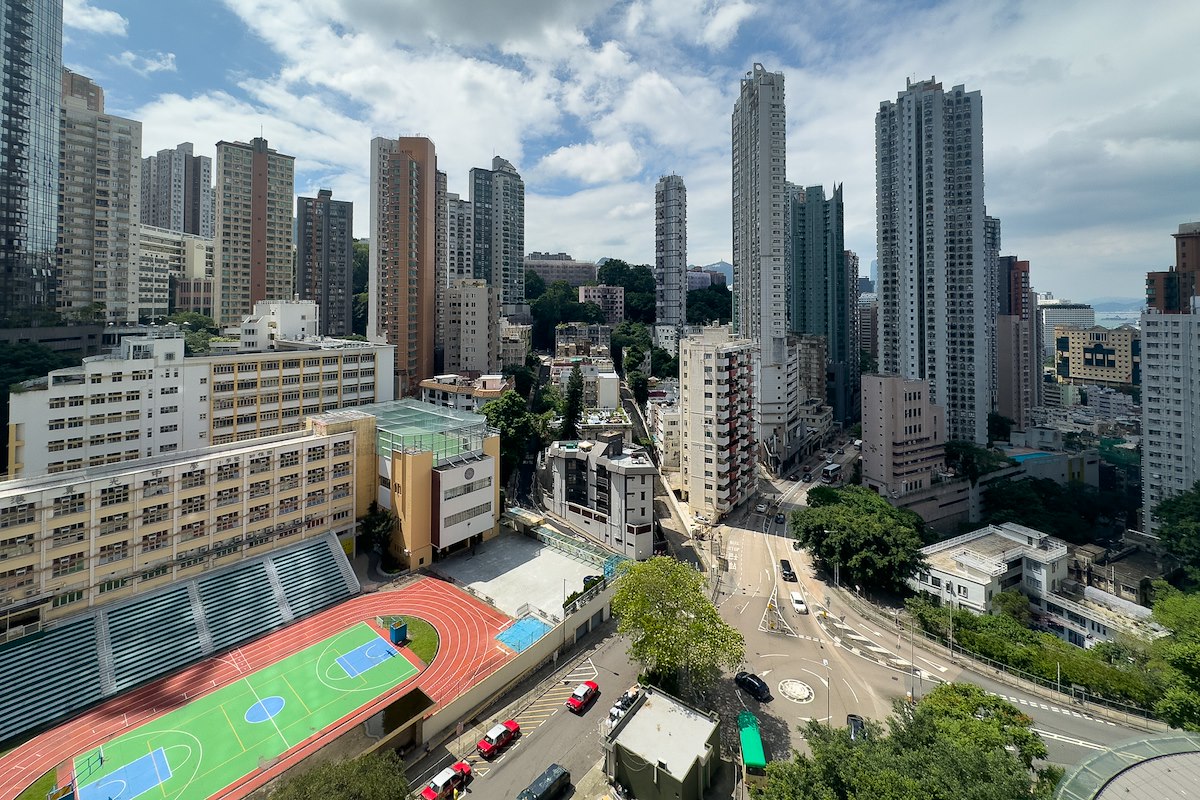 Serenade 上林 | View from Living and Dining Room