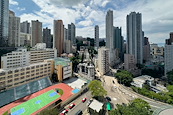 Serenade 上林 | View from Living and Dining Room