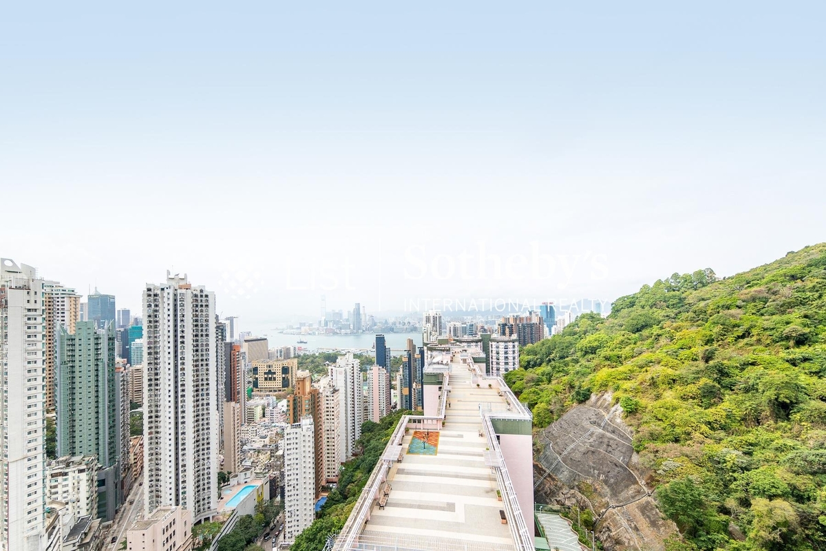 Serenade 上林 | View from Balcony off Living and Dining Room