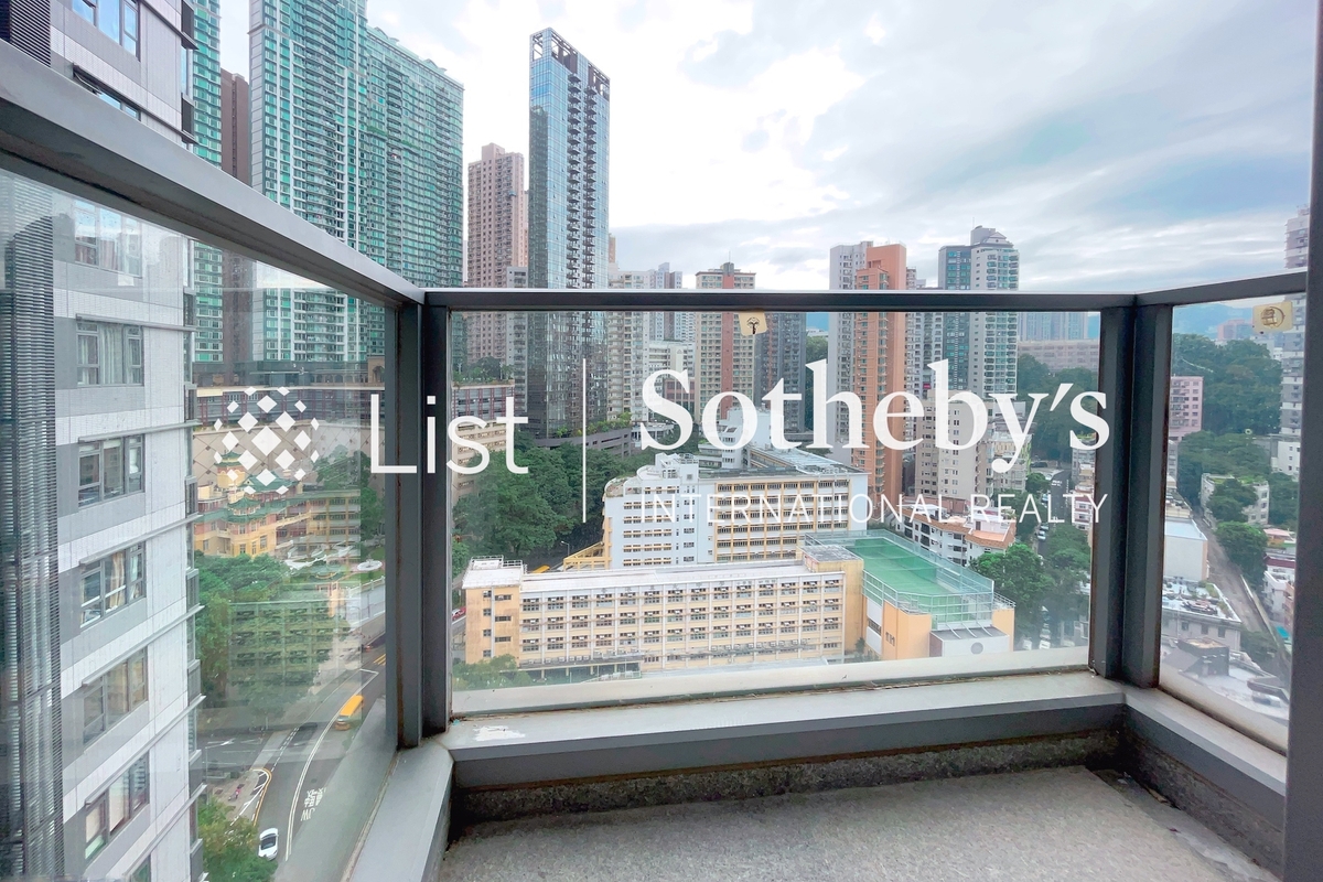 Serenade 上林 | Balcony off Living and Dining Room