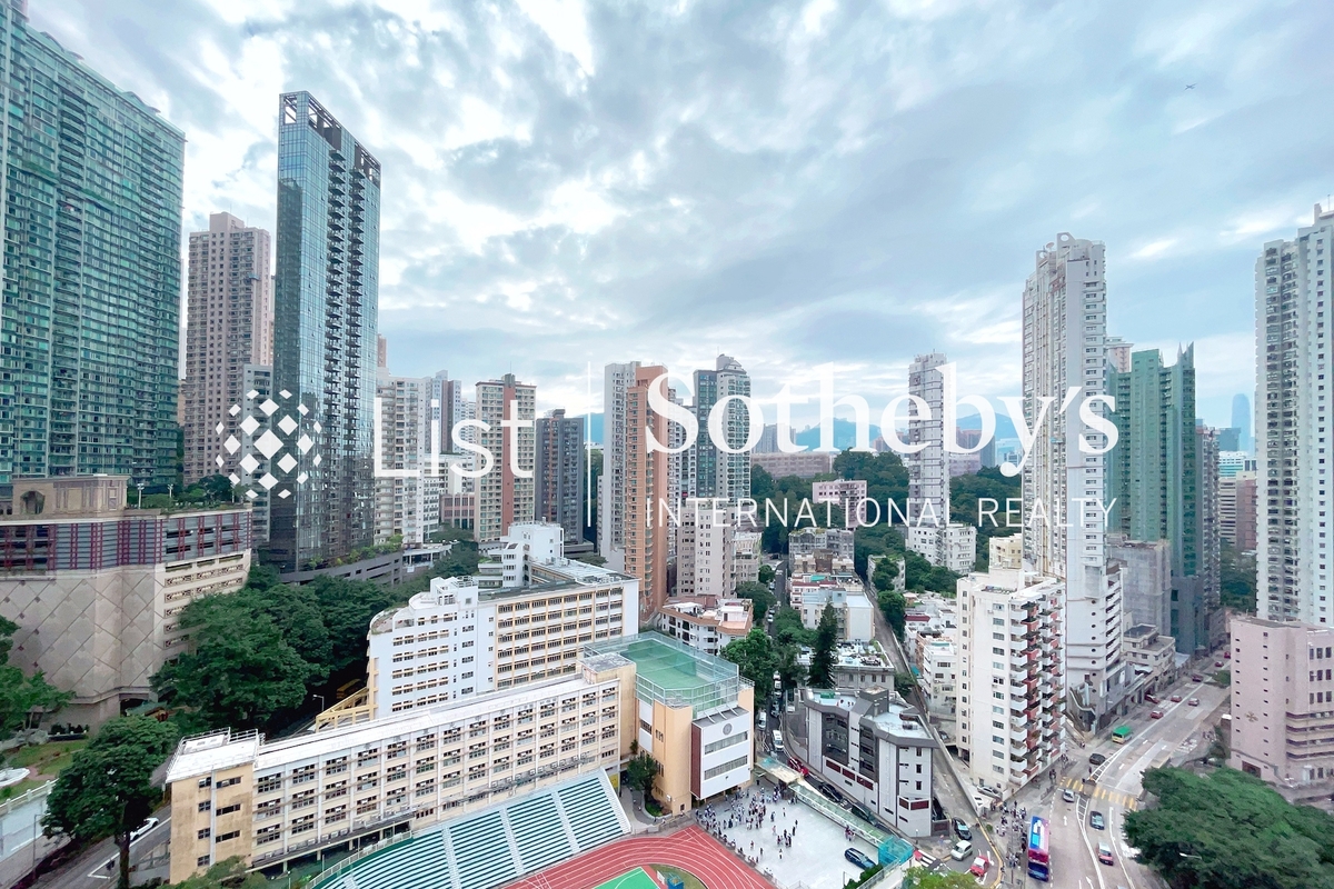 Serenade 上林 | View from Living and Dining Room