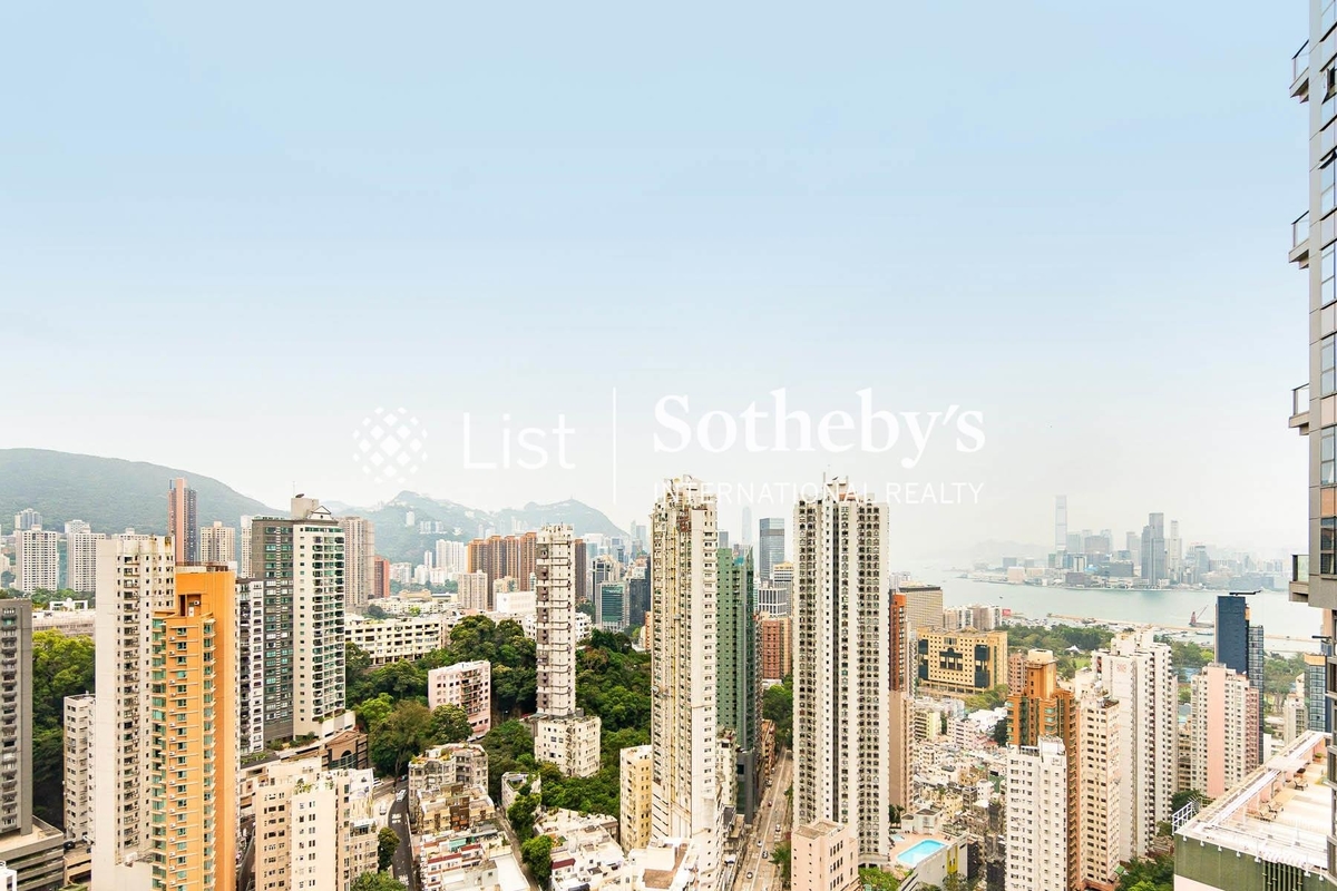 Serenade 上林 | View from Living and Dining Room