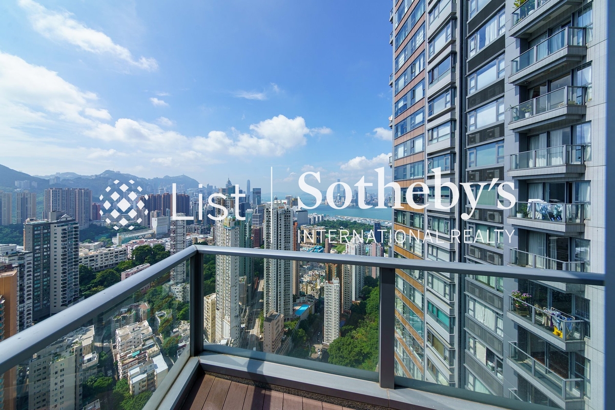 Serenade 上林 | Balcony off Living and Dining Room