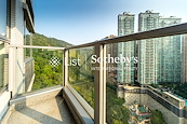 Serenade 上林 | Balcony off Living and Dining Room