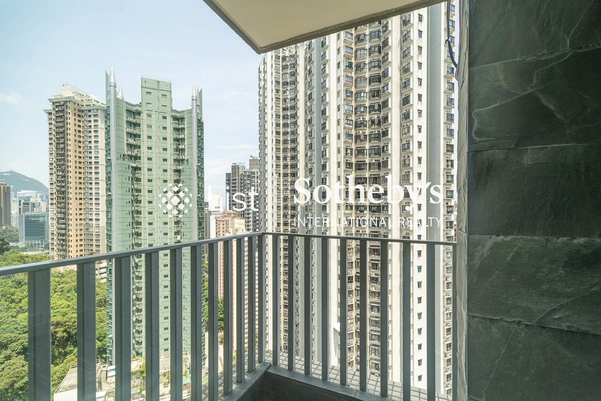 Grand Deco Tower 帝后臺 | Balcony off Living and Dining Room