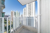 Grand Deco Tower 帝后臺 | Balcony off Living and Dining Room