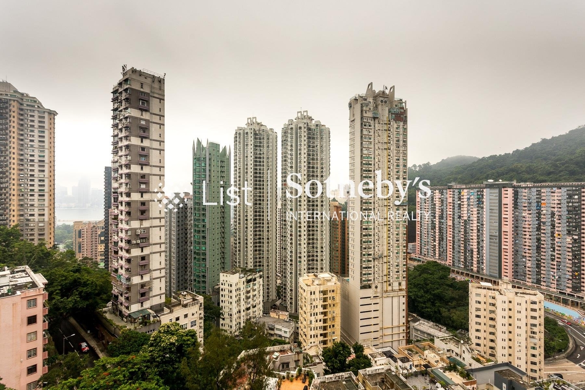 Wah Fung Mansion 華峯樓 | View from Balcony off Living and Dining Room