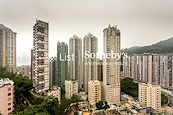 Wah Fung Mansion 華峯樓 | View from Balcony off Living and Dining Room