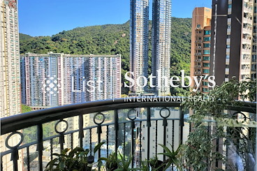 Carnation Court 康馨园 | Balcony off Living and Dining Room