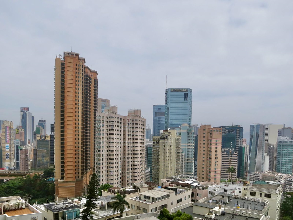 Beverly Hill 比華利山 | View from Living Room