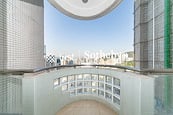 Beverly Hill 比華利山 | Balcony off Living and Dining Room