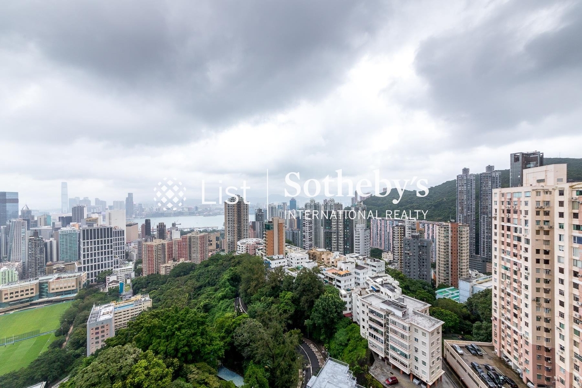 Swiss Towers 瑞士花園 | View from Living and Dining Room