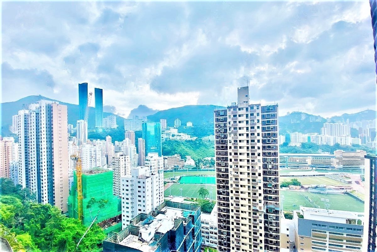 Beverly Hill 比華利山 | View from Living and Dining Room