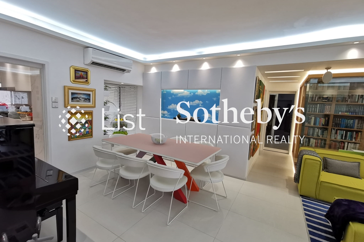 Beverly Hill 比華利山 | Living and Dining Room