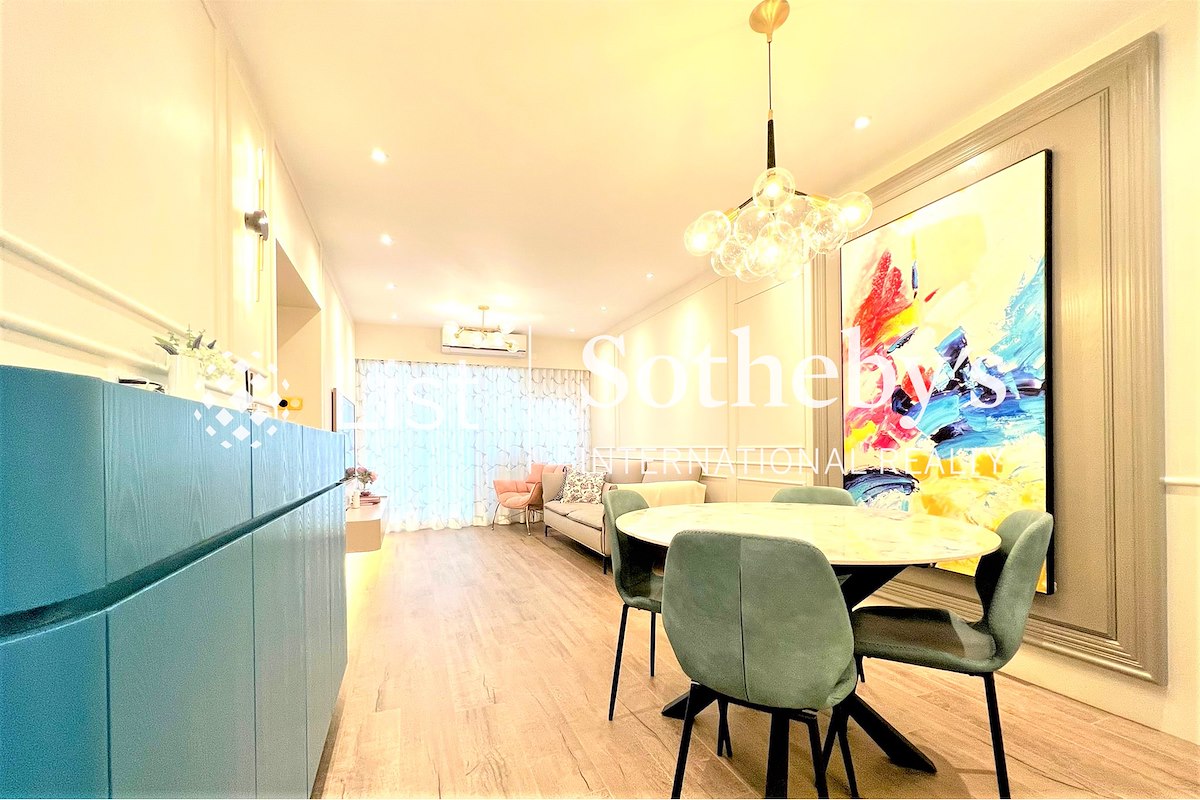 Beverly Hill 比华利山 | Living and Dining Room