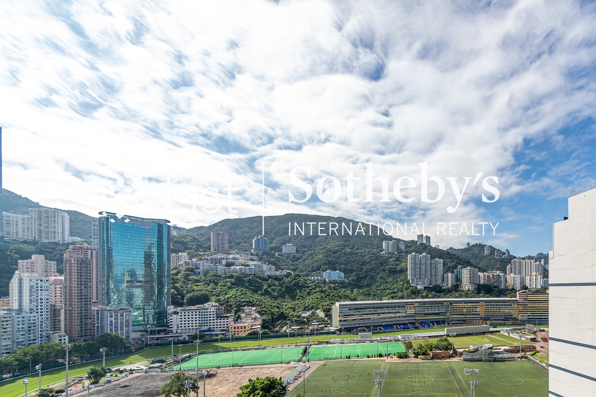 Winfield Building 雲暉大廈 | View from Living and Dining Room